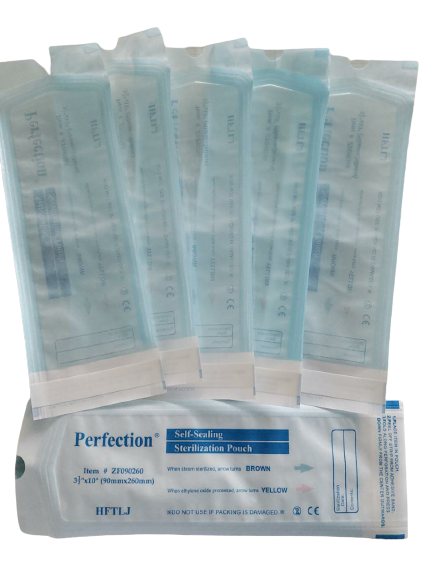 Lote de 3 paquetes de las bolsas Kraft para esterilizacion ProSteri