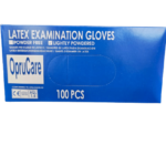Guantes latex OpruCare