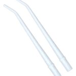 Eyector quirurgico blanco