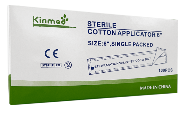 Hisopos esteriles Kinmed