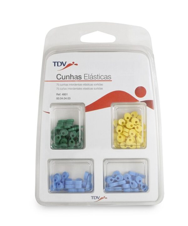 Cuñas Elasticas TDV 75 unidades