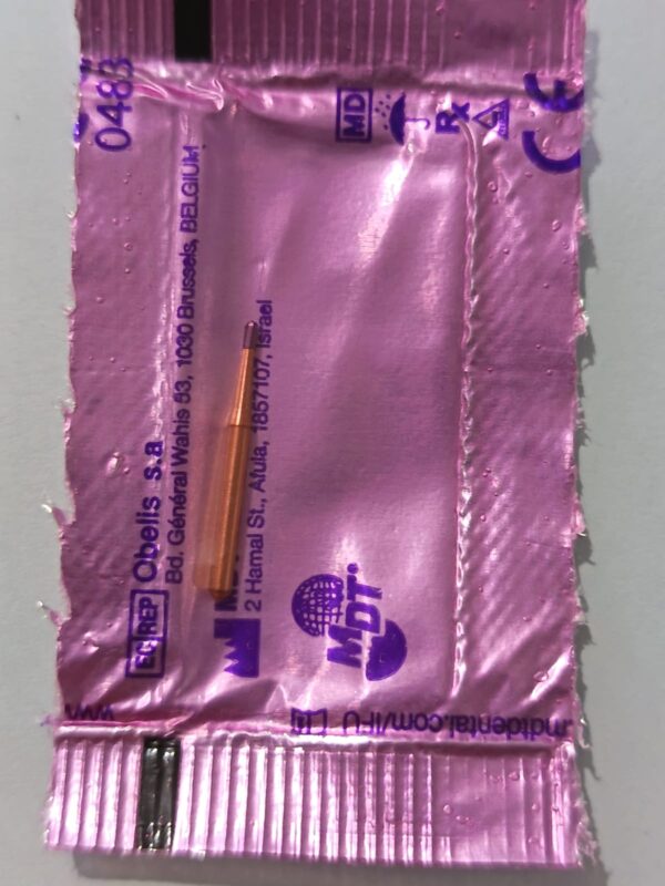 Fresa transmetalica MDT