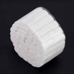 Rodetes de algodon lisos