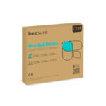 Caja de dique de goma niño mediano Beesure